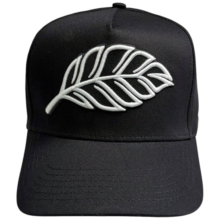 Blac Leaf Core Black Trucker Hat