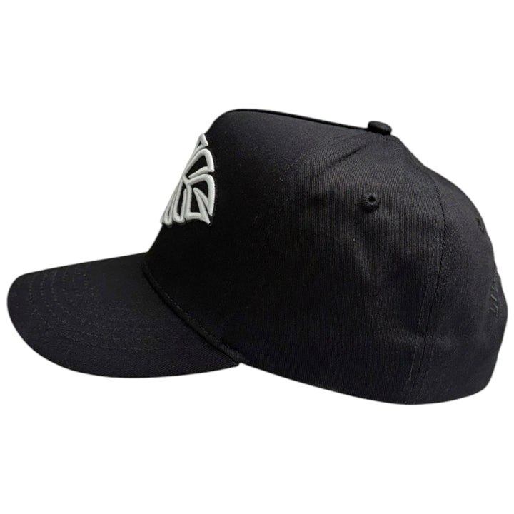 Blac Leaf Core Black Trucker Hat
