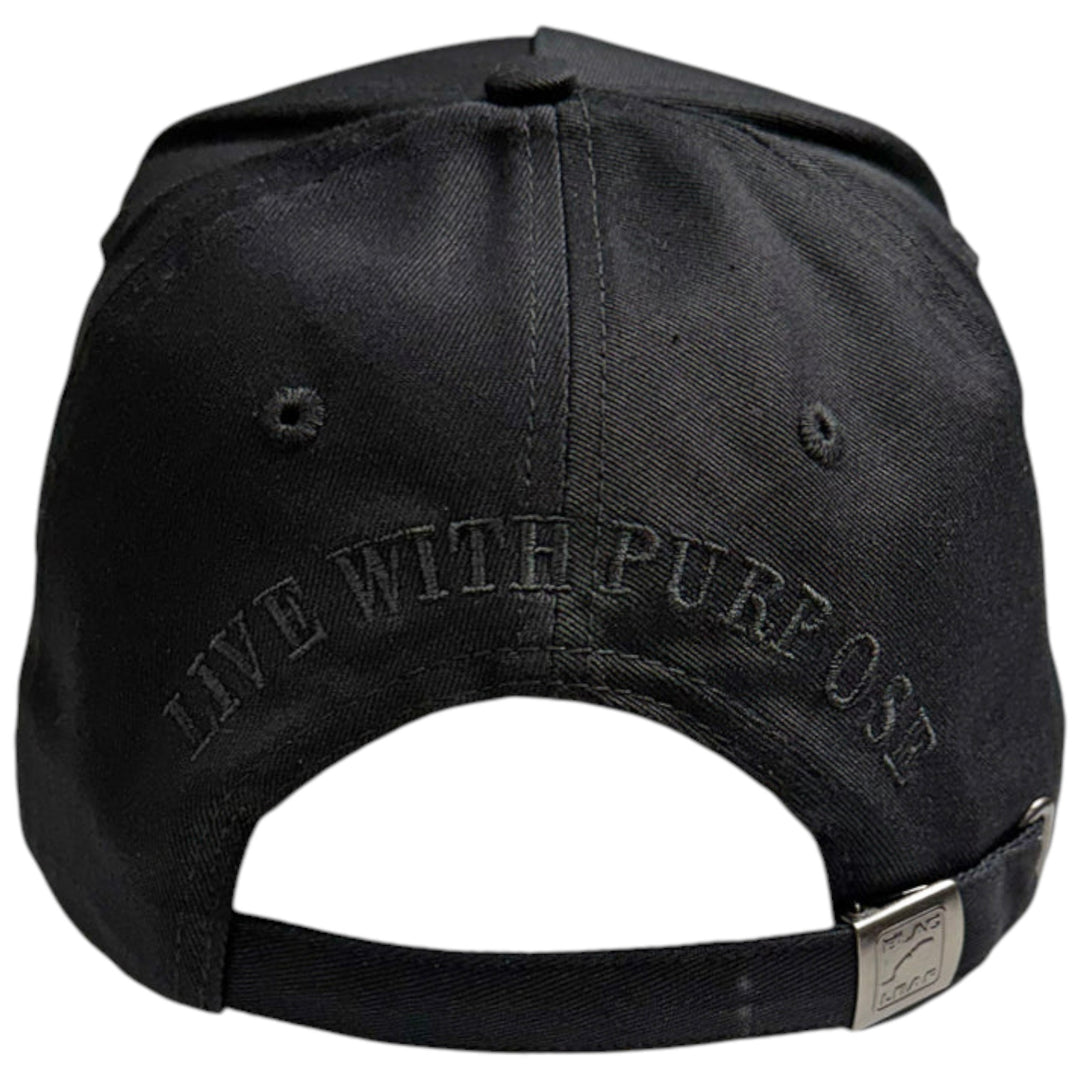 Blac Leaf Core Black Trucker Hat