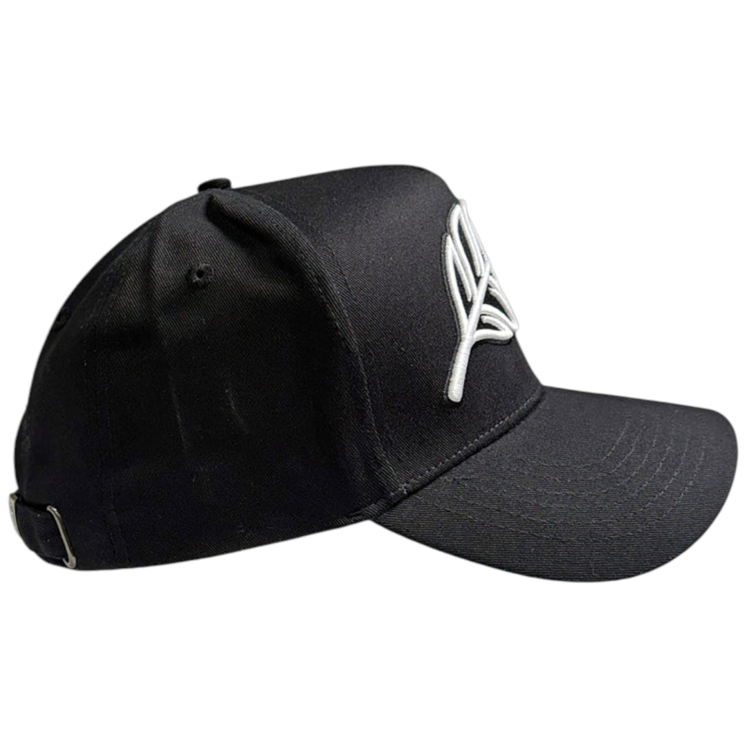 Blac Leaf Core Black Trucker Hat