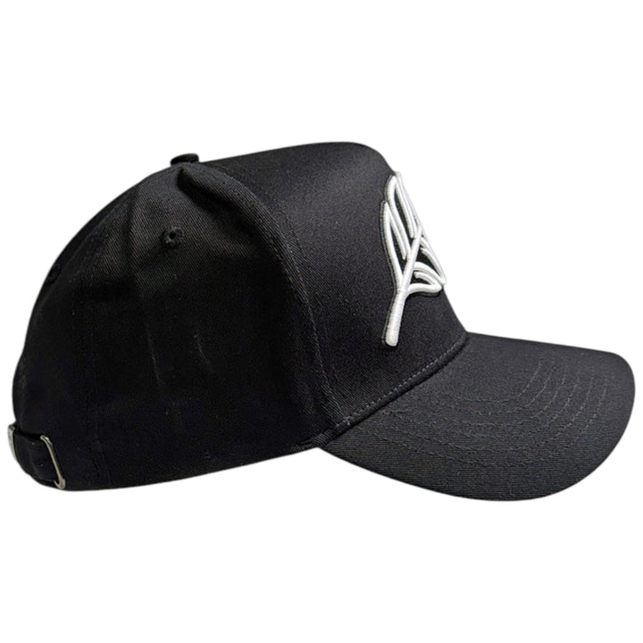 Blac Leaf Core Black Trucker Hat