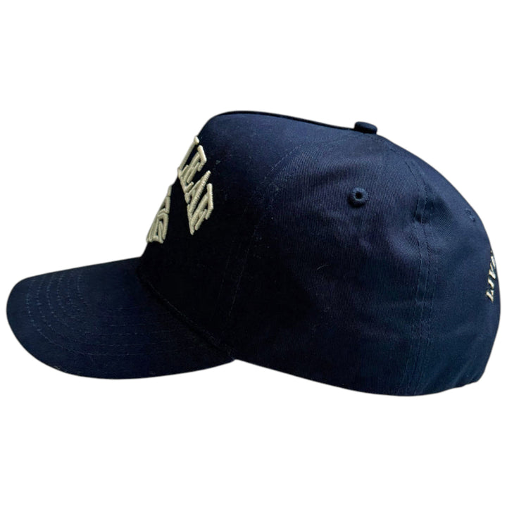 Blac Leaf Logo Core Navy Trucker Hat