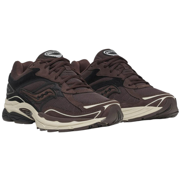 Saucony Progrid Omni 9 Suede New Cage Torte Black