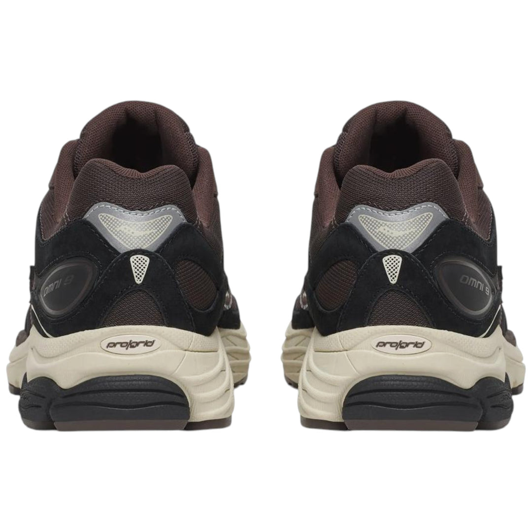 Saucony Progrid Omni 9 Suede New Cage Torte Black
