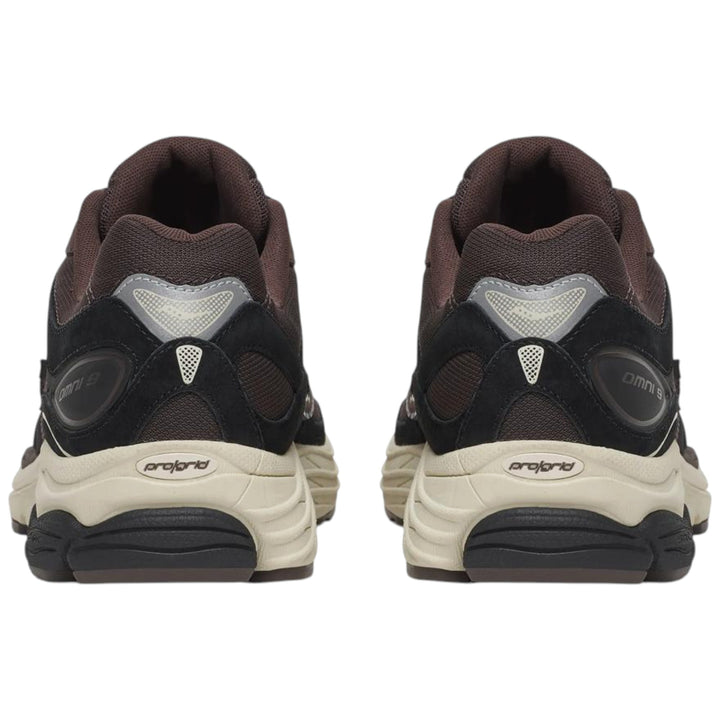 Saucony Progrid Omni 9 Suede New Cage Torte Black