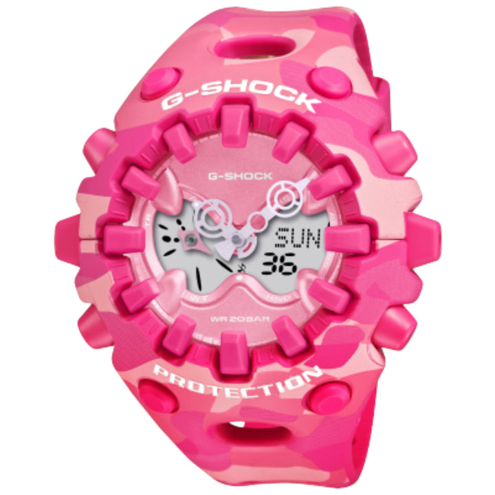 G-SHOCK GAV01CMG-4A WATCH Pink