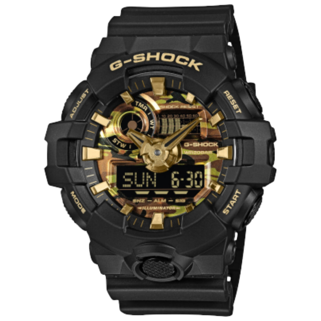 G-SHOCK GA700CF-1A WATCH