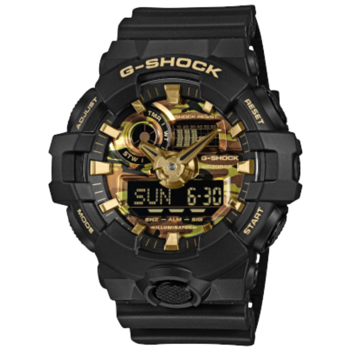 G-SHOCK GA700CF-1A WATCH