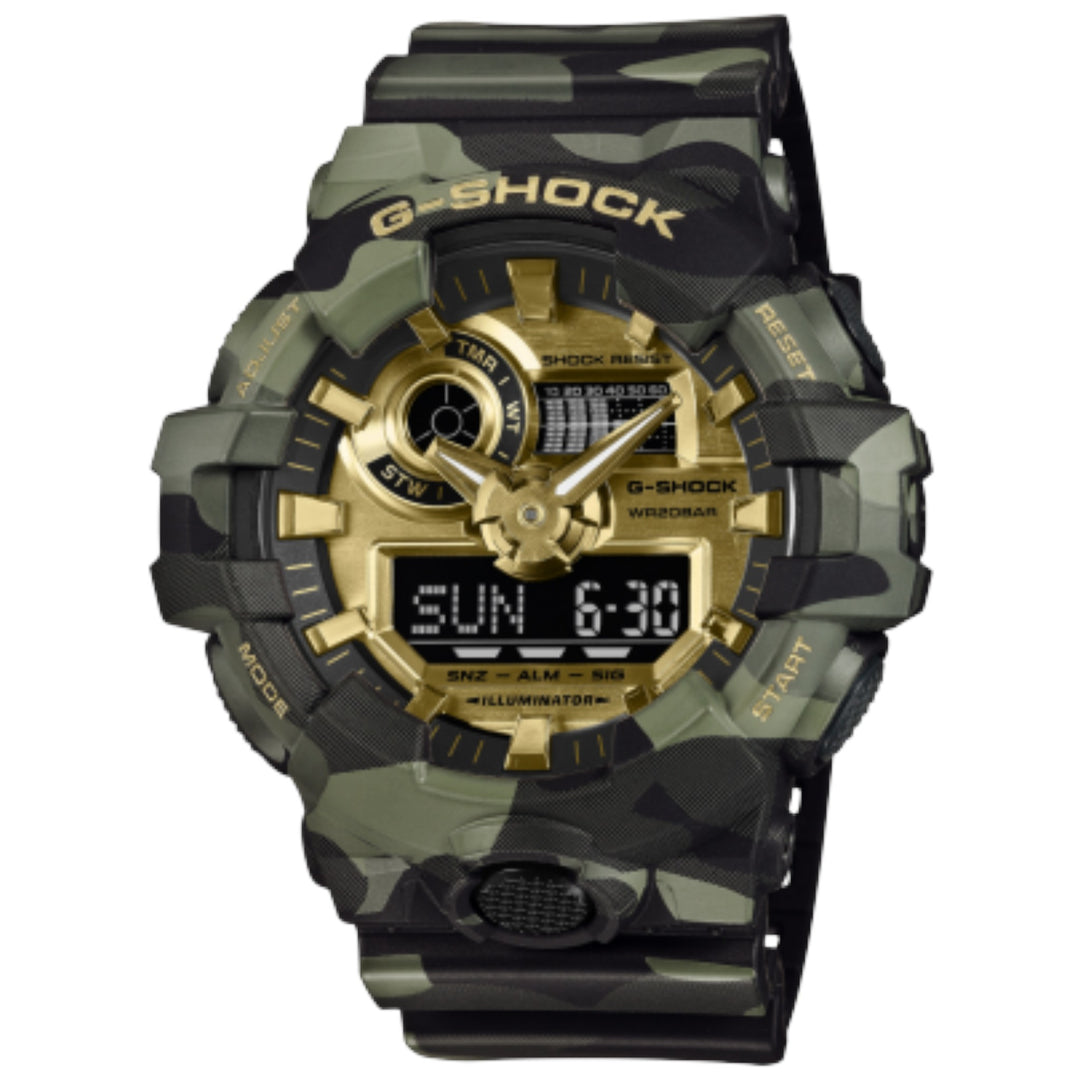G-SHOCK GA700CMG-3A WATCH