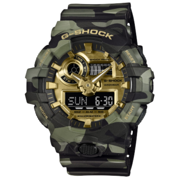 G-SHOCK GA700CMG-3A WATCH