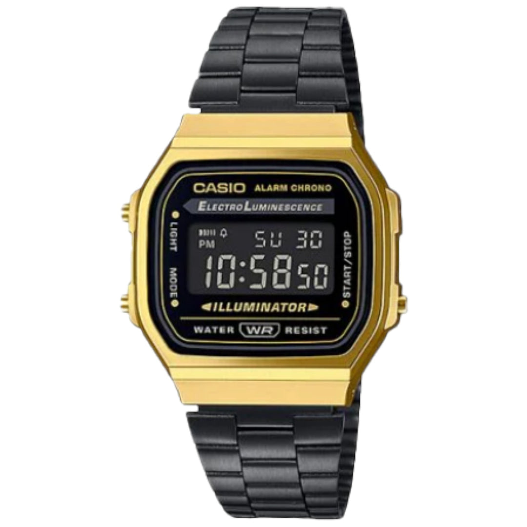 G-SHOCK A168WEGB-1BVT WATCH