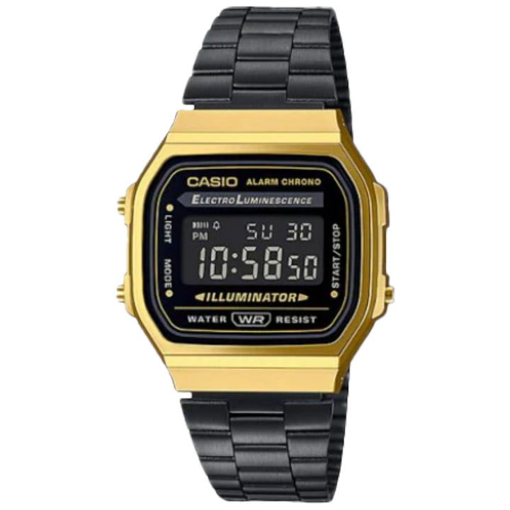 G-SHOCK A168WEGB-1BVT WATCH