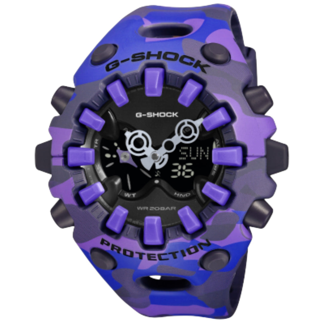 G-SHOCK GAV01CMG-6A WATCH Purple