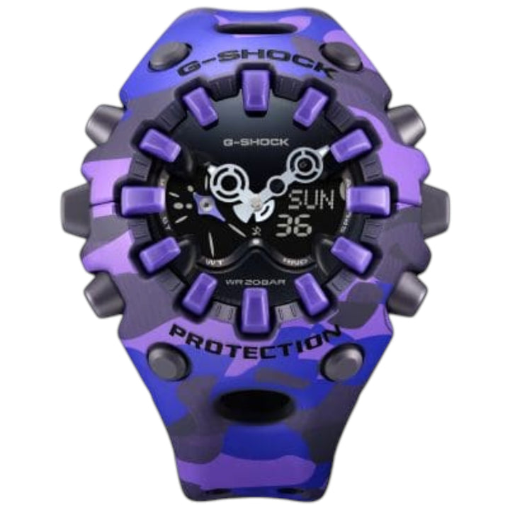 G-SHOCK GAV01CMG-6A WATCH Purple