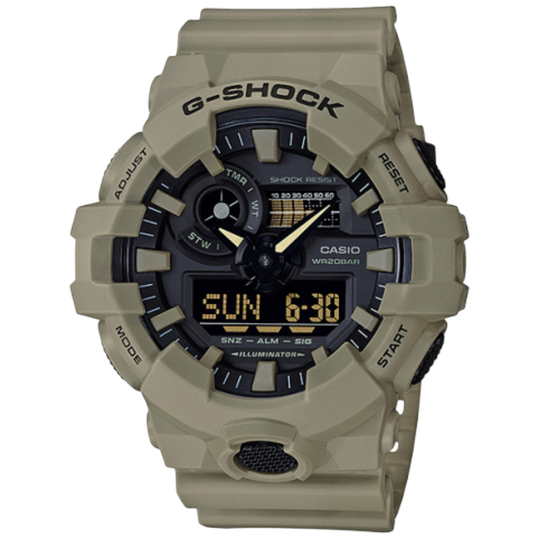 G-SHOCK GA700UC-5A WATCH Khaki