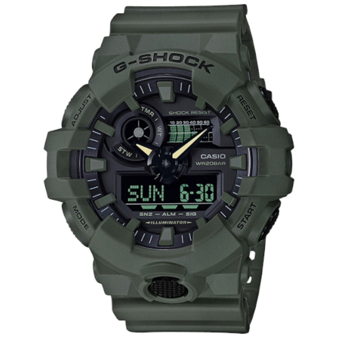G-SHOCK GA700UC-3A WATCH Olive