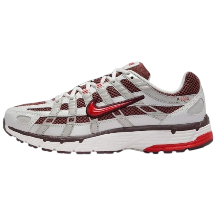 Nike P-6000 Wmns White Team Red