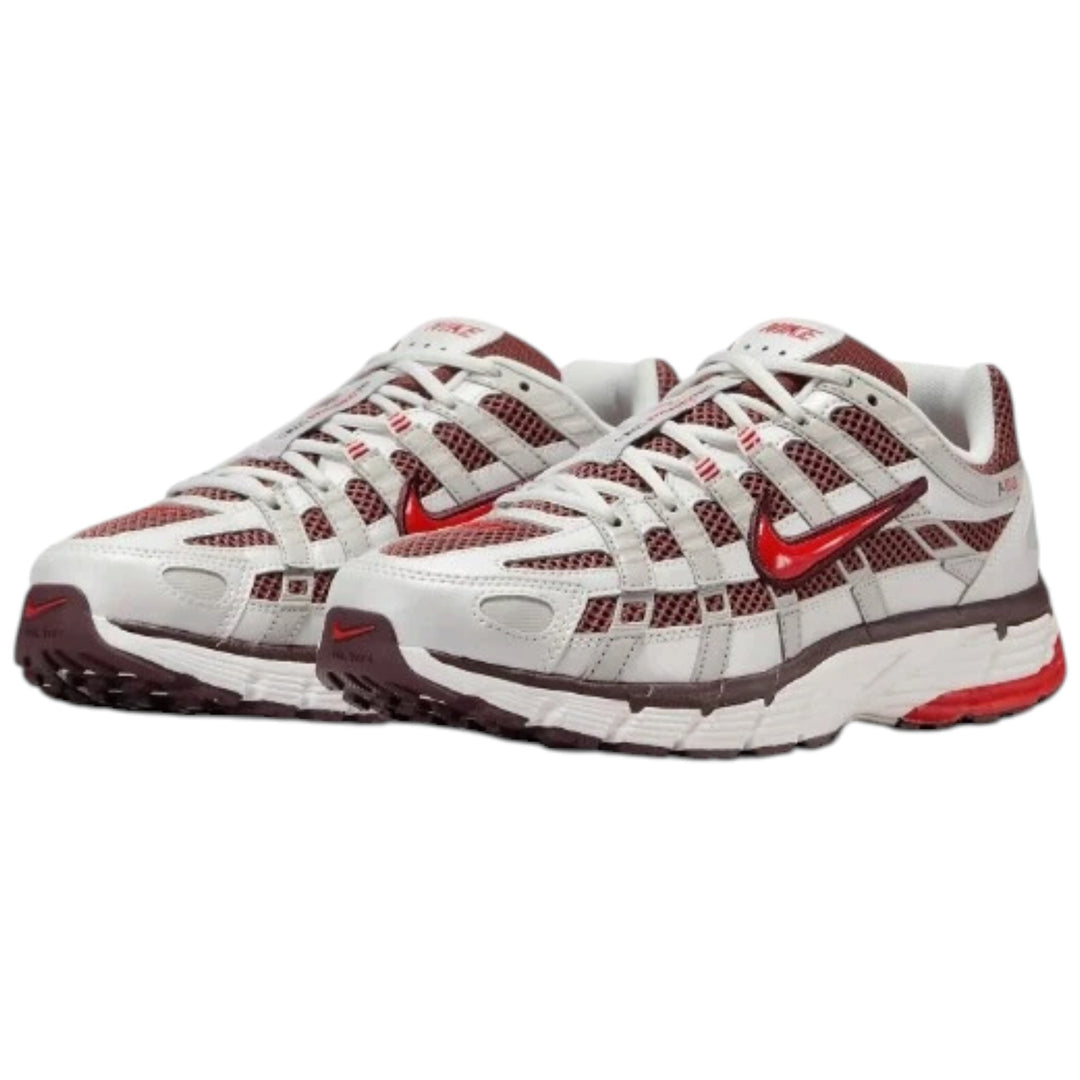 Nike P-6000 Wmns White Team Red