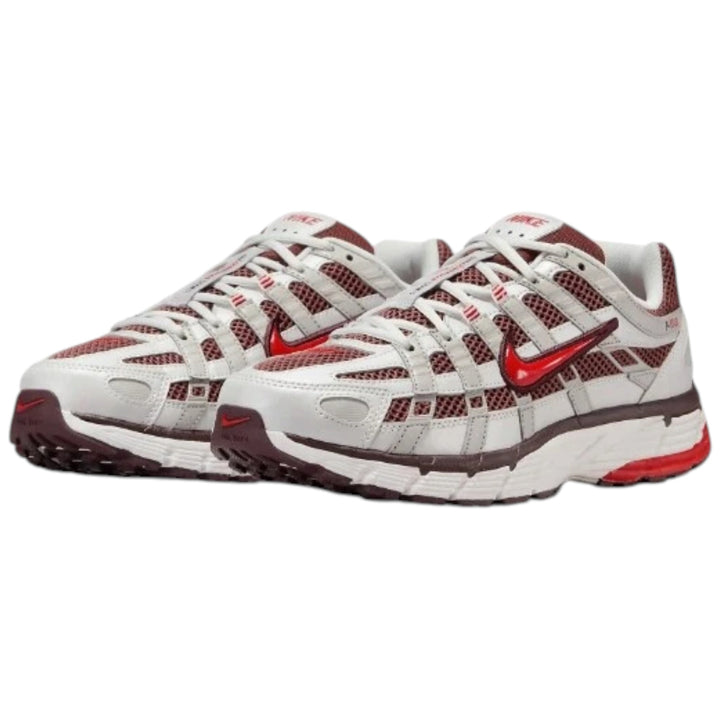 Nike P-6000 Wmns White Team Red