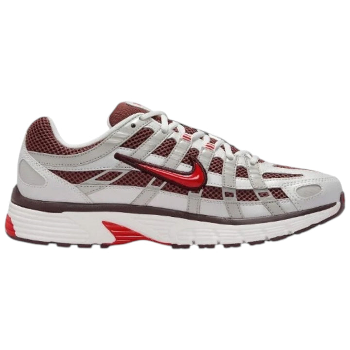 Nike P-6000 Wmns White Team Red