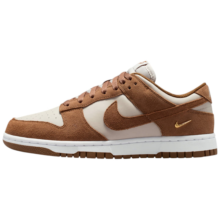 Nike Dunk Low Wmns Suede Light British Tan Cream