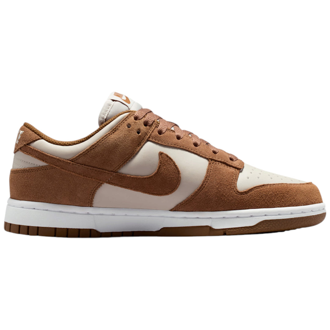 Nike Dunk Low Wmns Suede Light British Tan Cream
