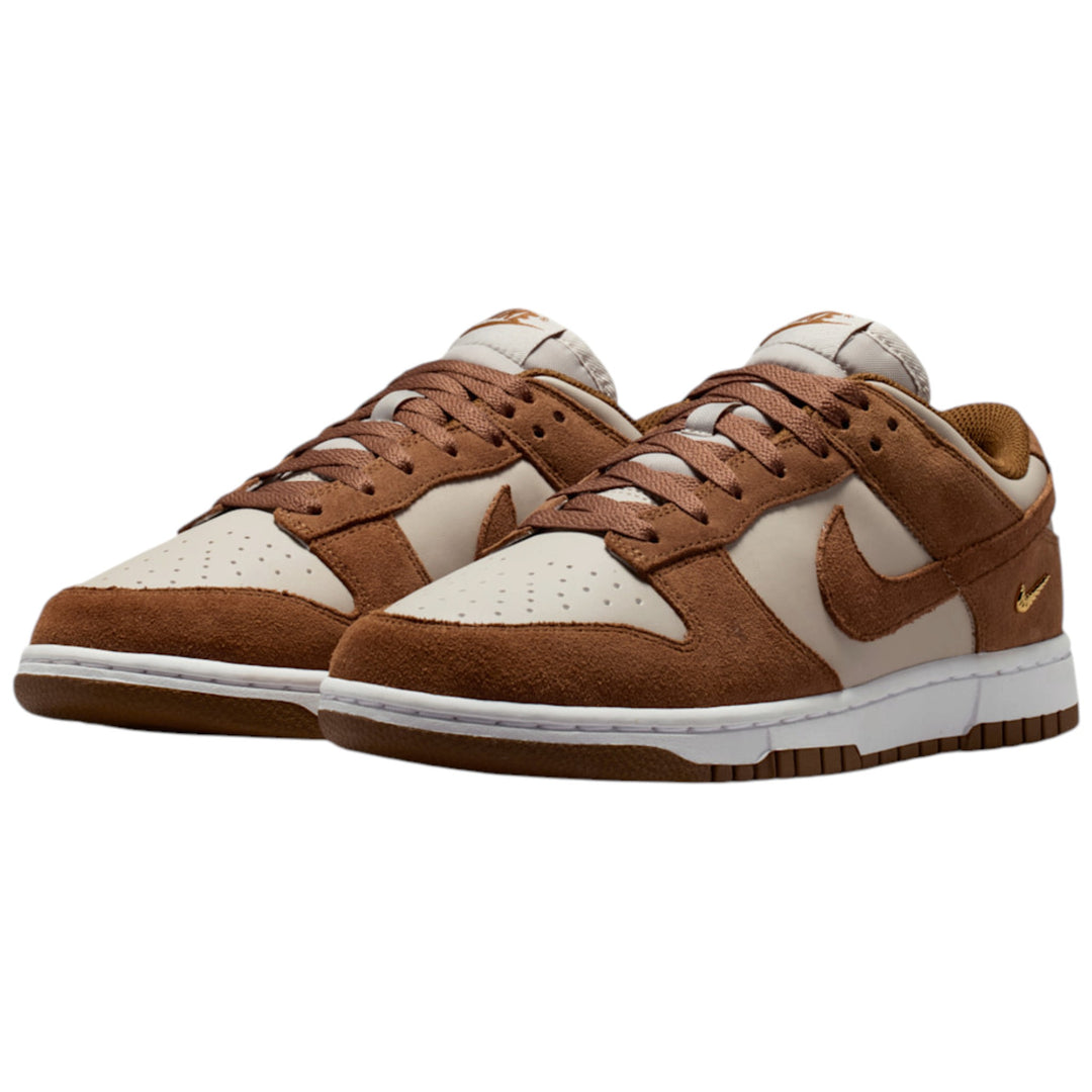 Nike Dunk Low Wmns Suede Light British Tan Cream