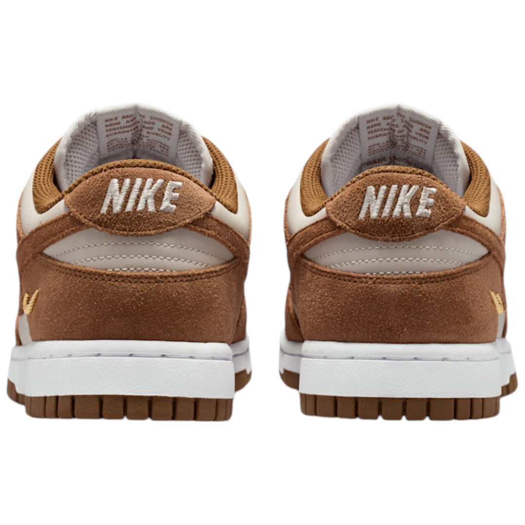 Nike Dunk Low Wmns Suede Light British Tan Cream
