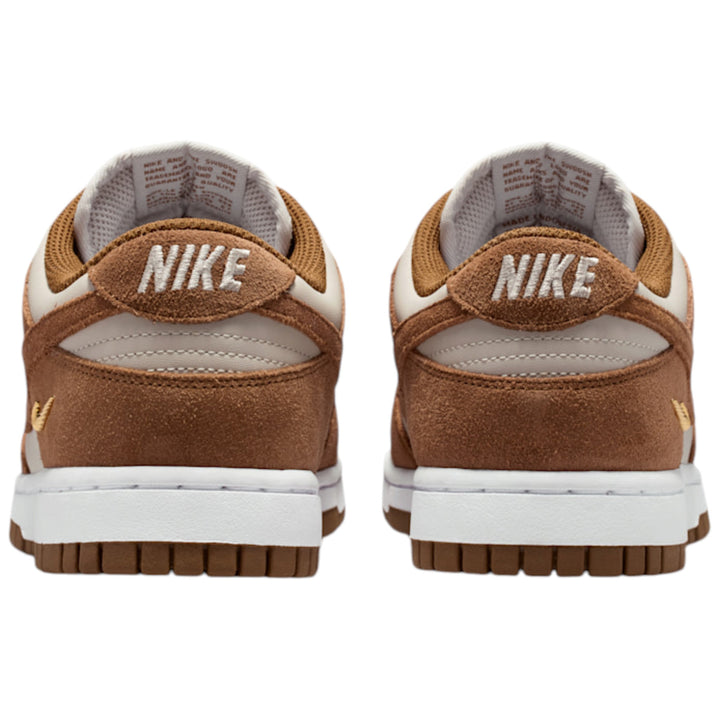 Nike Dunk Low Wmns Suede Light British Tan Cream
