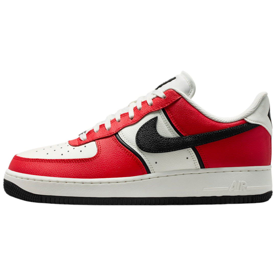 Nike Air Force 1 '07 LV8 University Red Black Sail