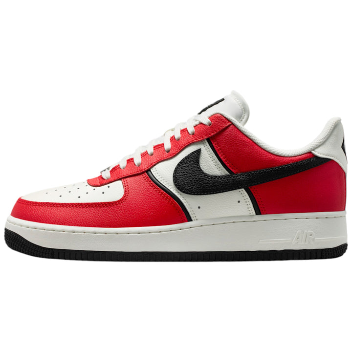 Nike Air Force 1 '07 LV8 University Red Black Sail