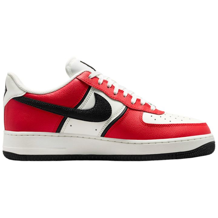 Nike Air Force 1 '07 LV8 University Red Black Sail