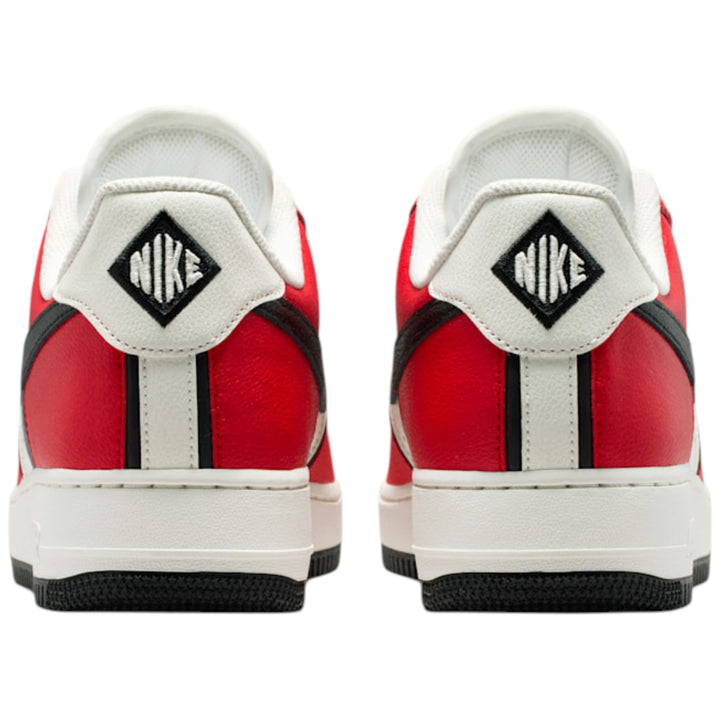 Nike Air Force 1 '07 LV8 University Red Black Sail