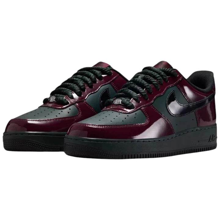 Nike Air Force 1 '07 LV8 Black Spruce Burgundy Crush