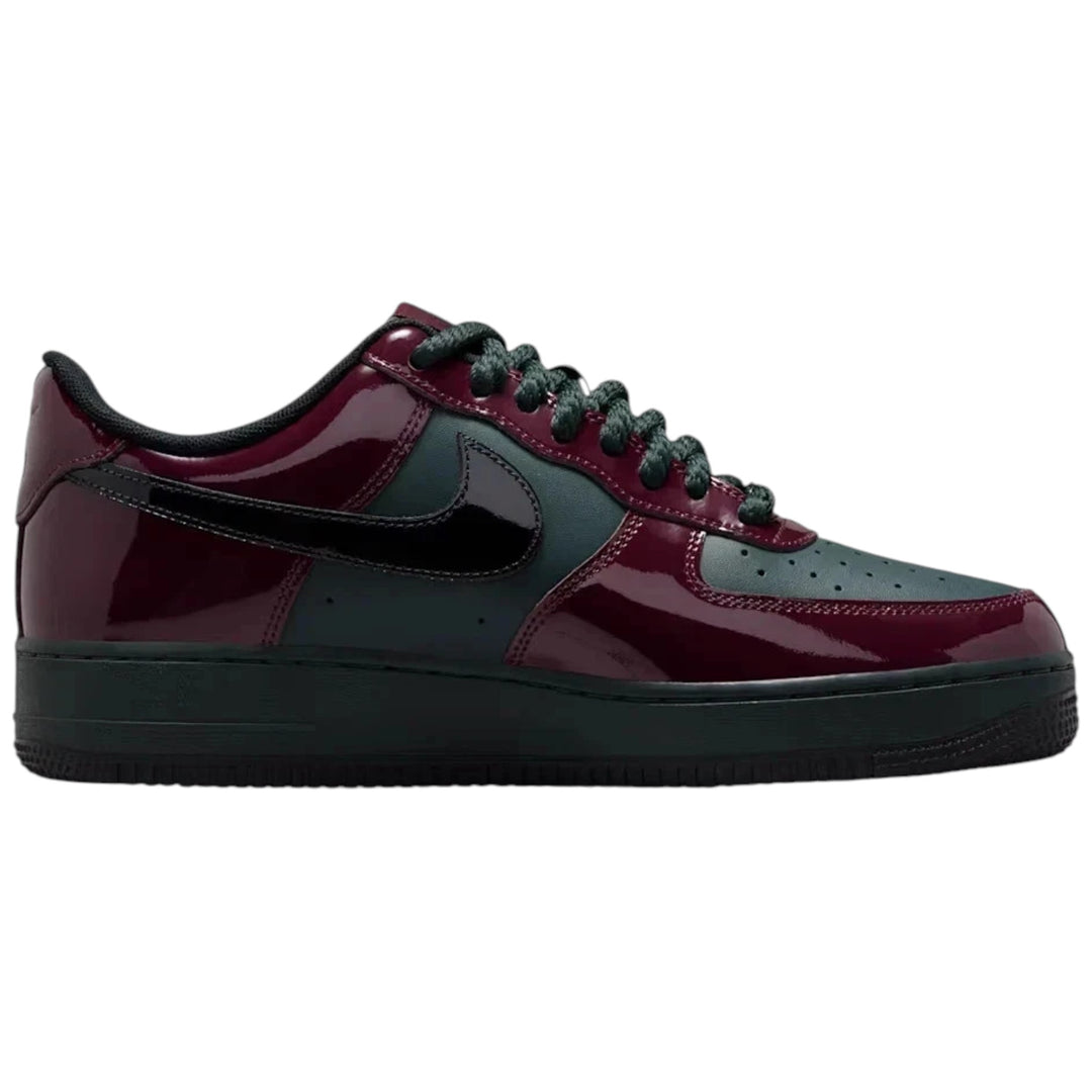 Nike Air Force 1 '07 LV8 Black Spruce Burgundy Crush