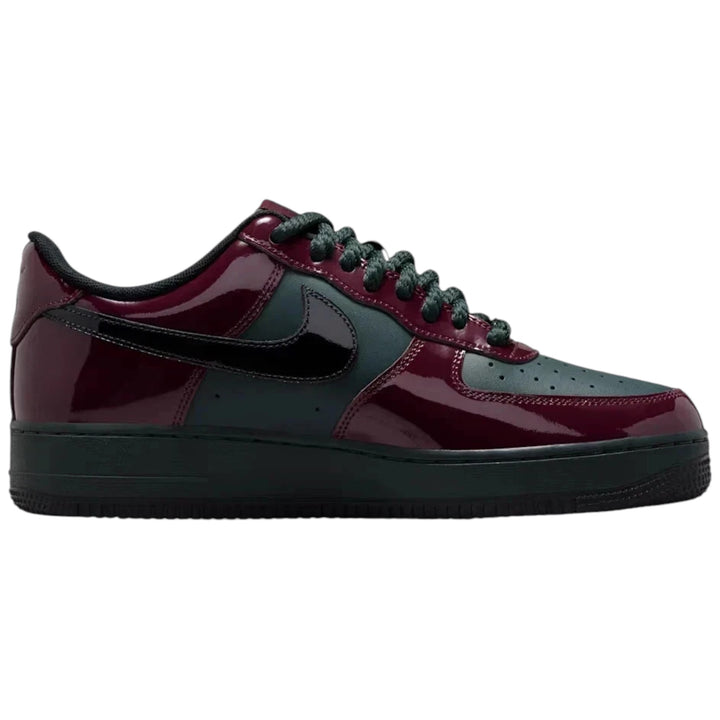 Nike Air Force 1 '07 LV8 Black Spruce Burgundy Crush