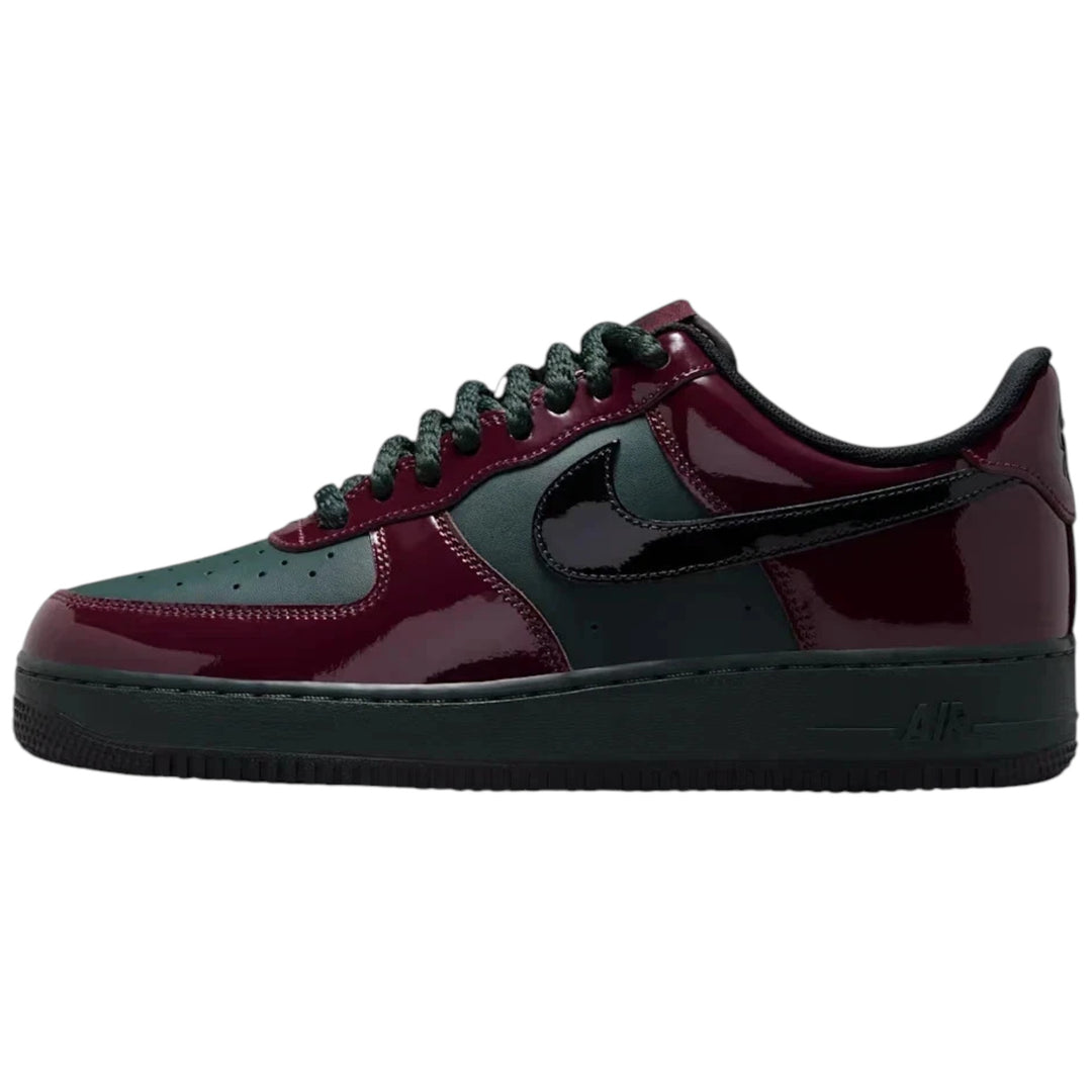 Nike Air Force 1 '07 LV8 Black Spruce Burgundy Crush