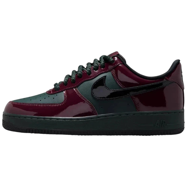 Nike Air Force 1 '07 LV8 Black Spruce Burgundy Crush