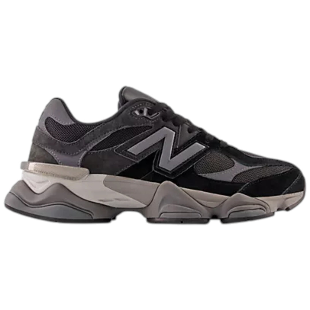 New Balance 9060 Black Grey Toe