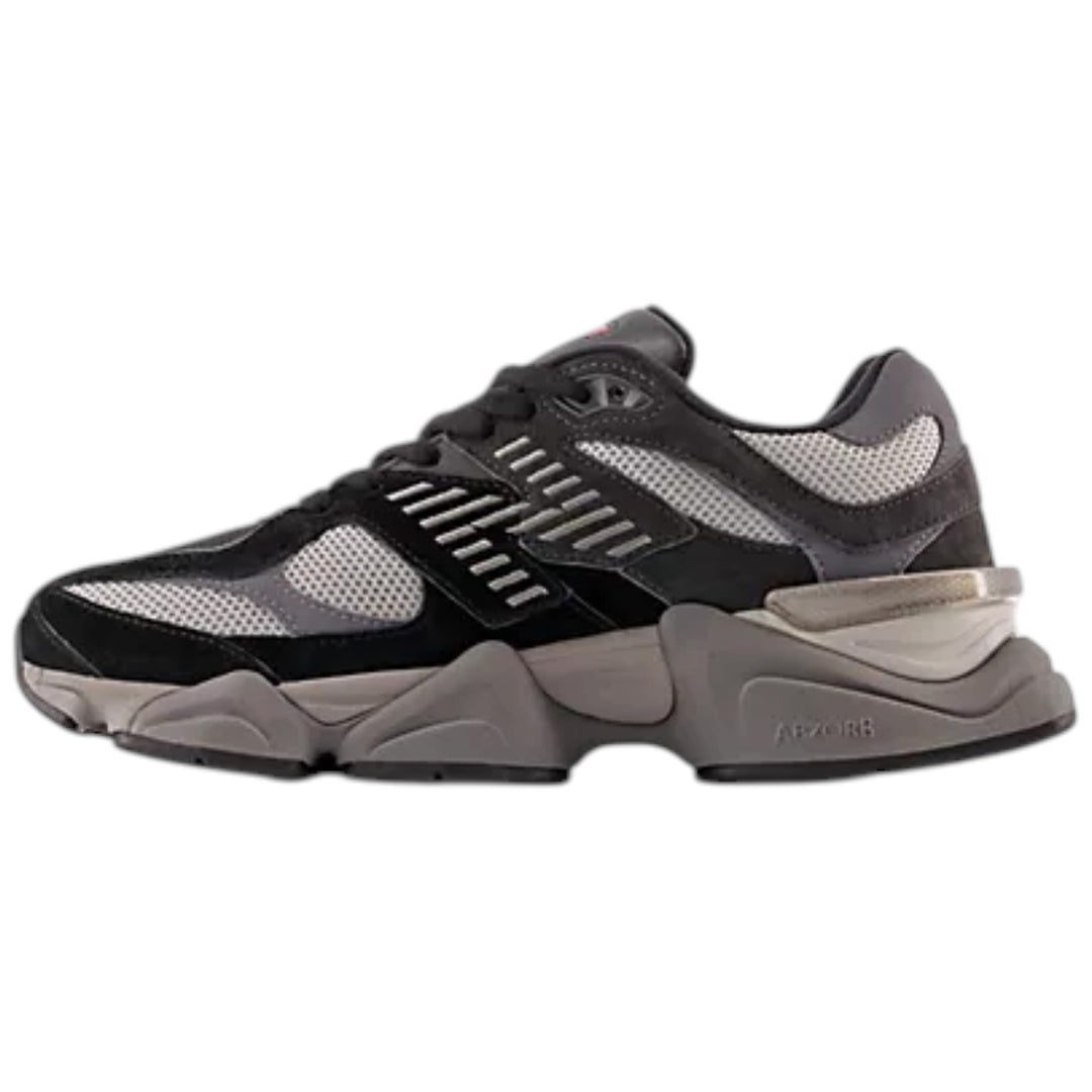 New Balance 9060 Black Grey Toe