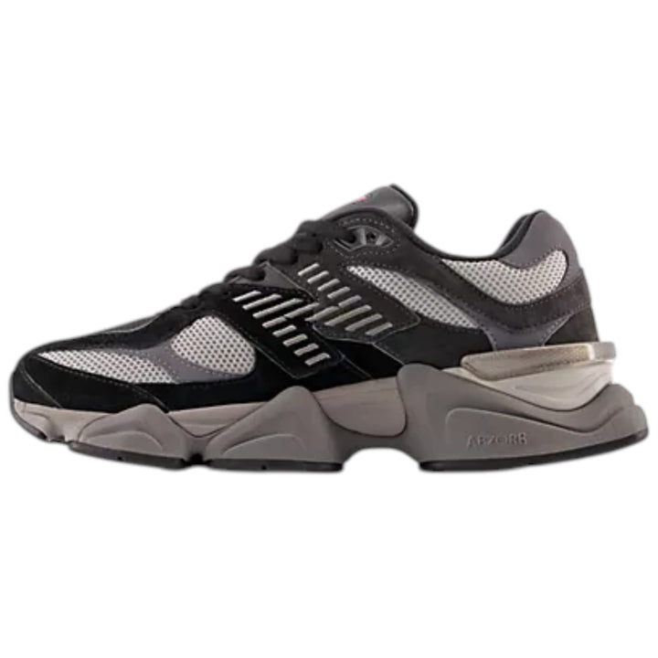 New Balance 9060 Black Grey Toe
