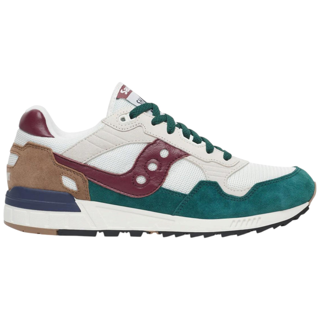 Saucony Shadow 5000 Ivory And Pine Green