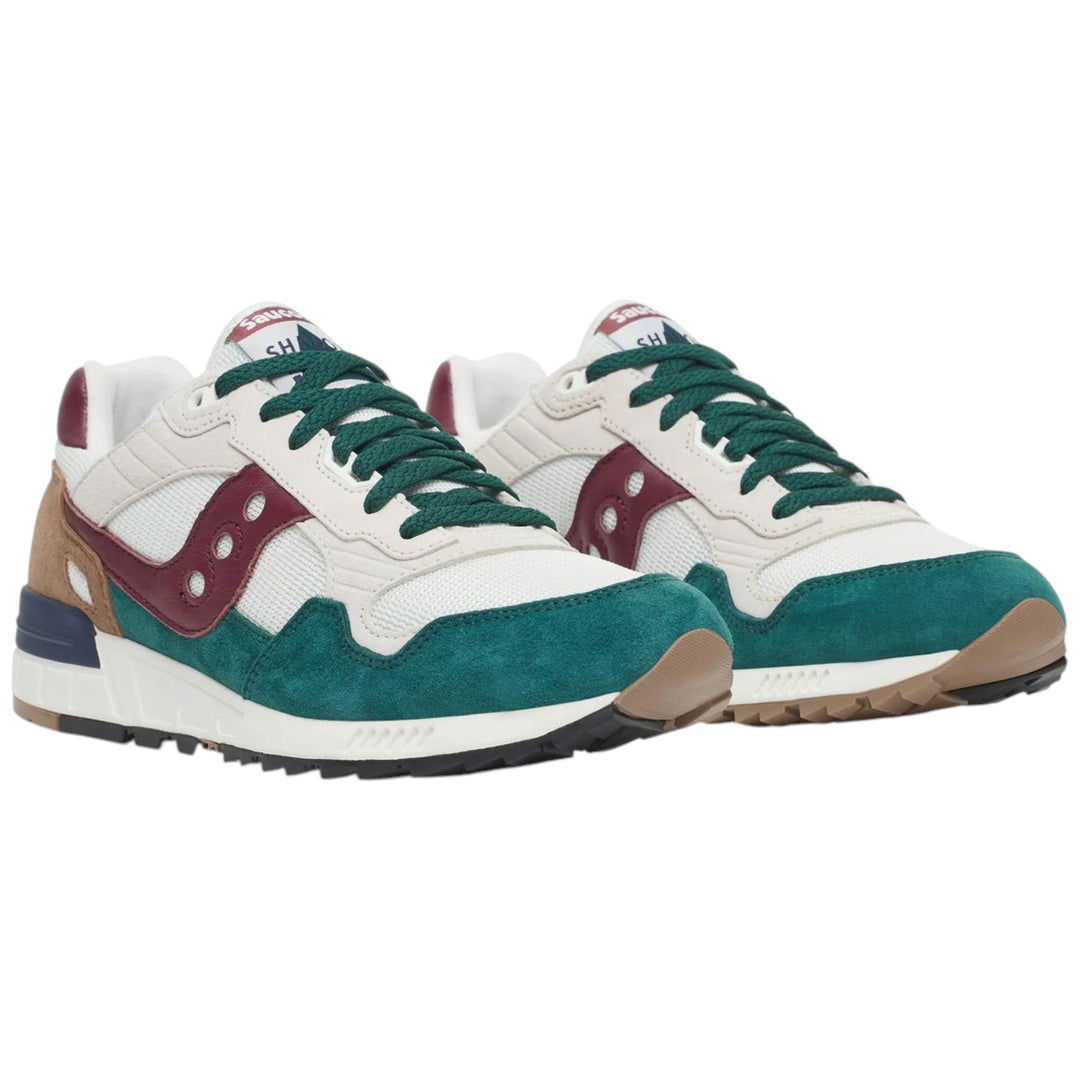 Saucony Shadow 5000 Ivory And Pine Green