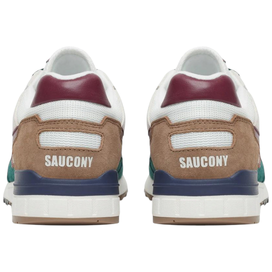 Saucony Shadow 5000 Ivory And Pine Green