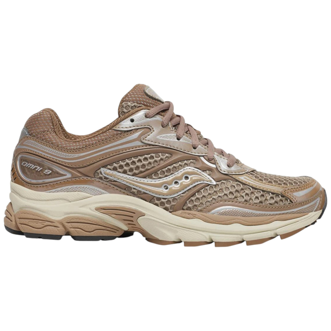 Saucony Progrid Omni 9 WMNS Saddle Eggshell