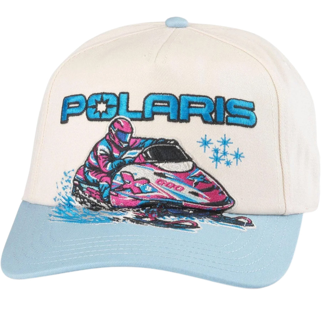 American Needle Polaris Corduroy Trucker Hat Sky Blue