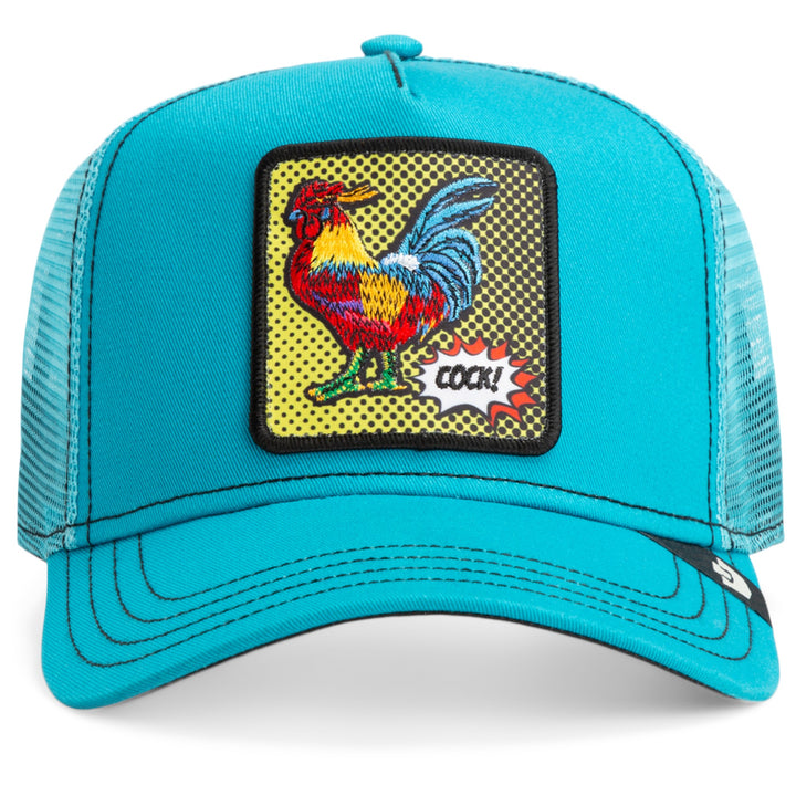 Goorin POPArt - Rooster Cruise Teal