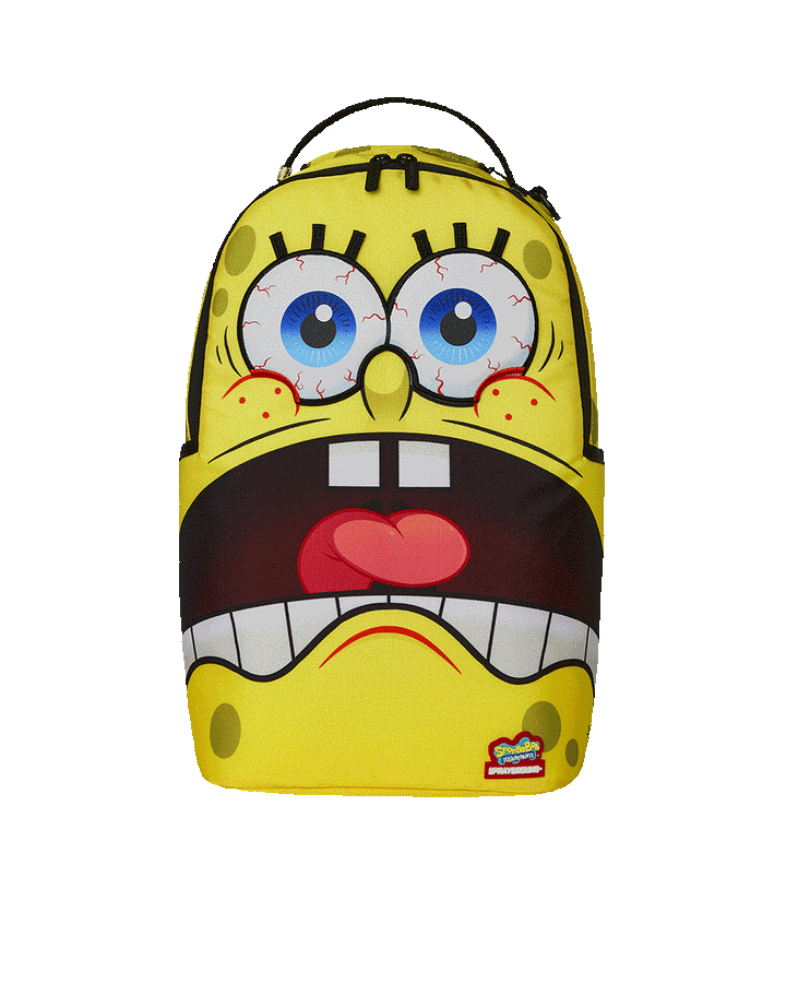 Sprayground Summer '25 SPONGEBOB REMOVABLE EYES DLXR BACKPACK