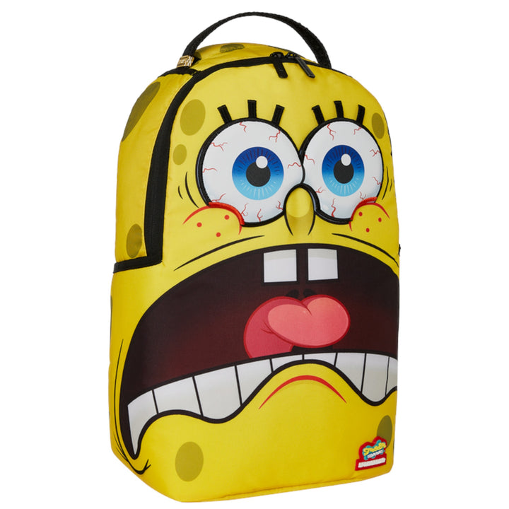 Sprayground Summer '25 SPONGEBOB REMOVABLE EYES DLXR BACKPACK