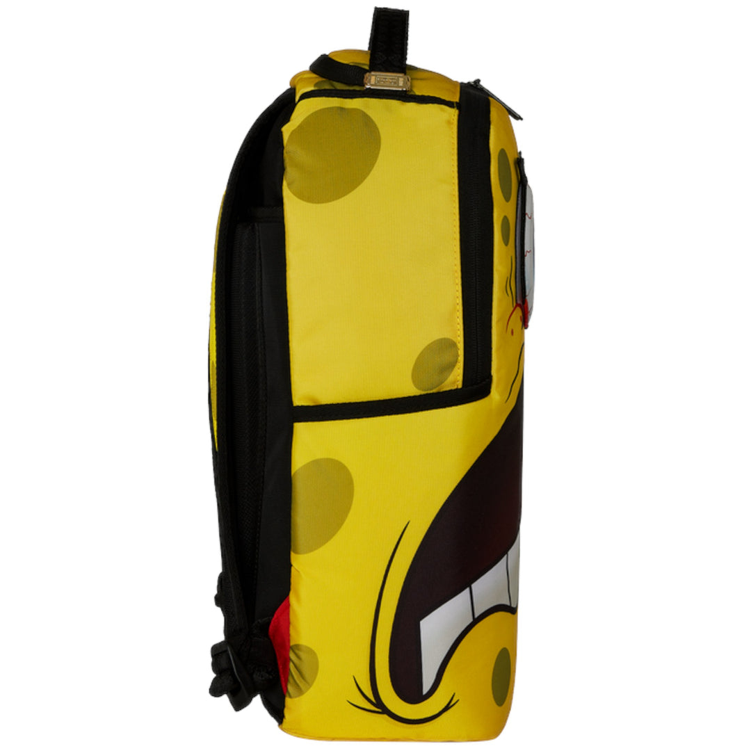 Sprayground Summer '25 SPONGEBOB REMOVABLE EYES DLXR BACKPACK
